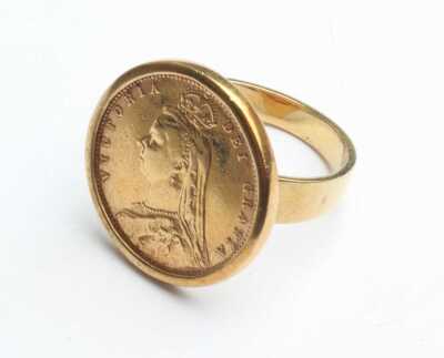 GOLD RING