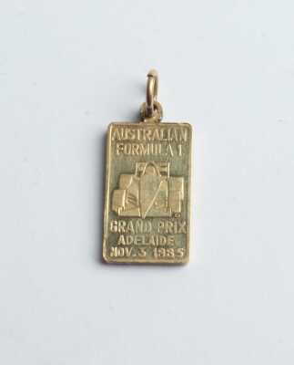 GOLD PENDANT