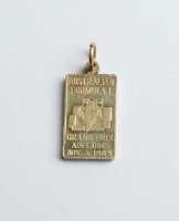 GOLD PENDANT