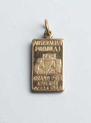 GOLD PENDANT