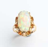 GOLD OPAL RING - 2
