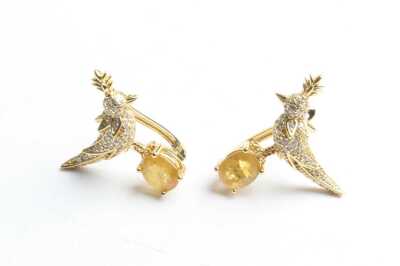 BIRD EARRINGS