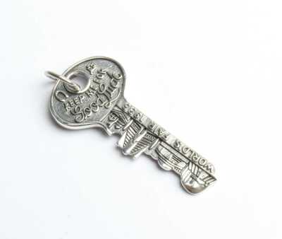 SILVER KEY PENDANT