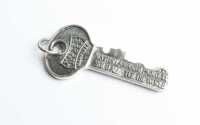 SILVER KEY PENDANT - 2