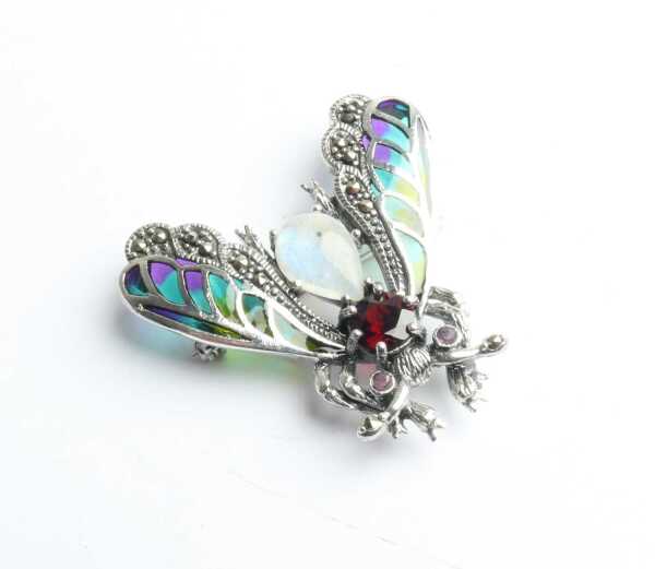 ENAMEL PENDANT/BROOCH