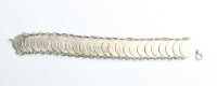 SILVER COIN BRACELET - 2