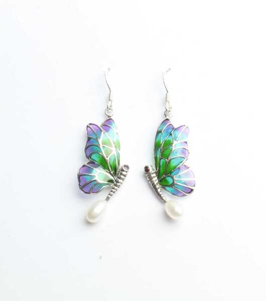 SILVER EARRINGS