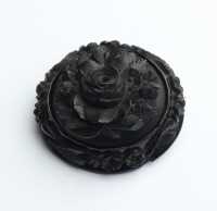 JET BROOCH
