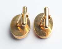 GOLD CUFFLINKS - 2