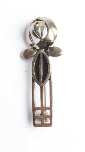 SILVER BROOCH