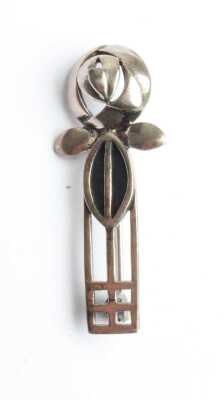 SILVER BROOCH