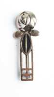 SILVER BROOCH