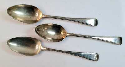 SILVER FLATWARE