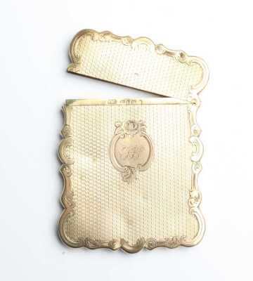 SILVER CARD CASE