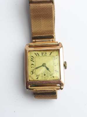 GOLD WATCH