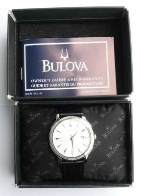 BULOVA WRIST WATCH