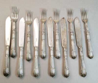 SILVER FLATWARE