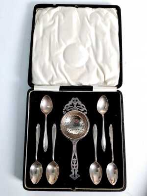 SILVER TEAWARE