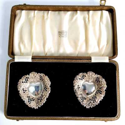 SILVER DISHES