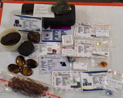 MINERALS & GEMSTONES