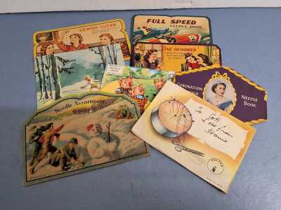 NEEDLE BOOKS