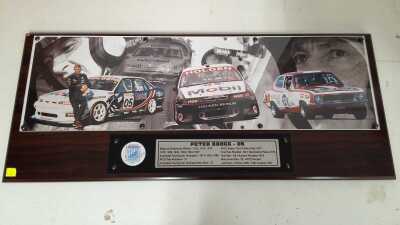 PETER BROCK