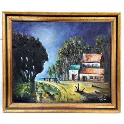CHARLES EDWARD "HOPPY" HOPGOOD (AUSTRALIA 1917- 1992)