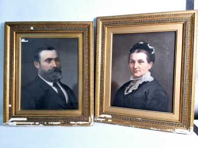 19th CENTURY PORTRAITS