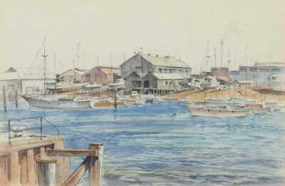 ANTON DAVID RIEBE (Australia, 1905-1986)