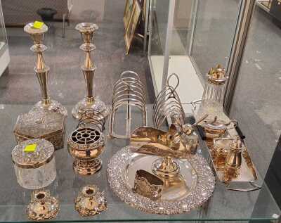 SILVERPLATE WARES