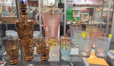 COLOURED GLASS
