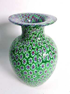 MURANO GLASS VASE