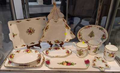 ROYAL ALBERT CHINA