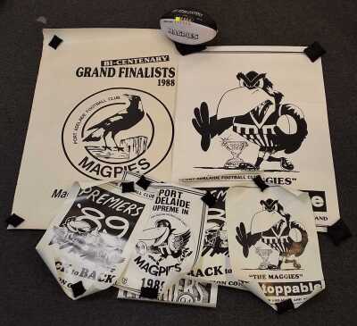POSTERS AND FOOTBALL