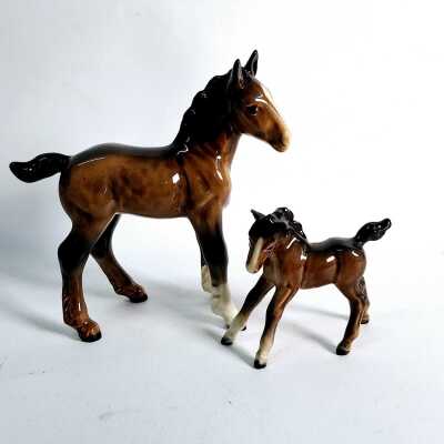 BESWICK HORSES