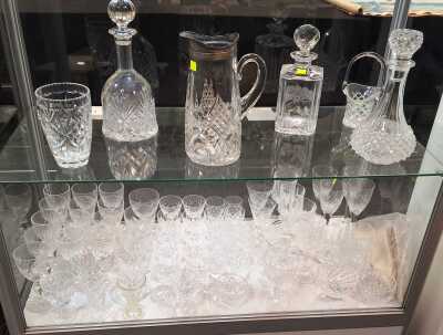 CRYSTAL WARE