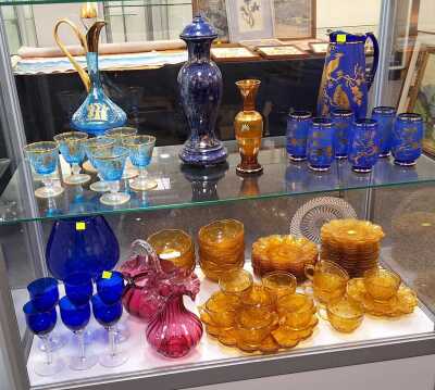 COLOURED GLASS
