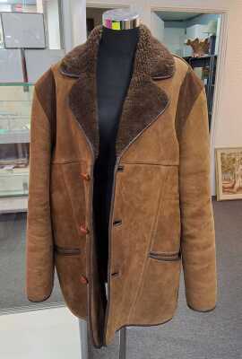 SHEEPSKIN COAT