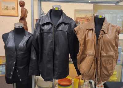 JACKET AND VESTS