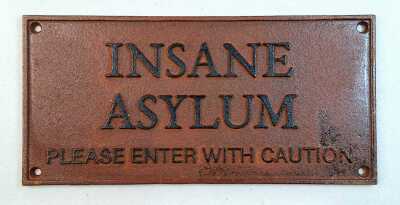 WALL PLAQUE