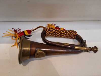 MODERN BRASS BUGLE