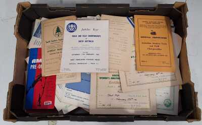 SPORTING EPHEMERA