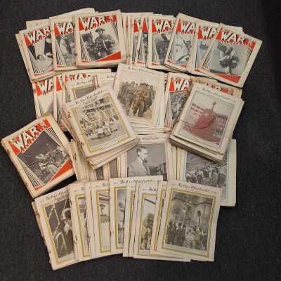 WAR MAGAZINES