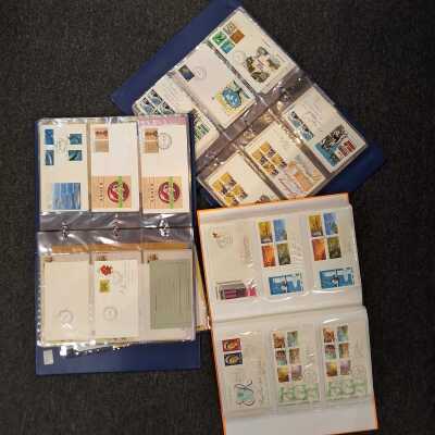 FIRST DAY COVERS