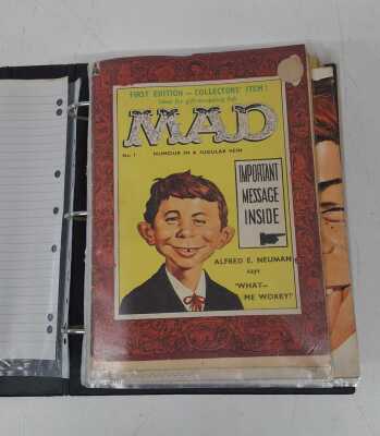 MAD MAGAZINES
