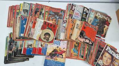 VINTAGE MAGAZINES