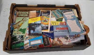 VINTAGE BROCHURES