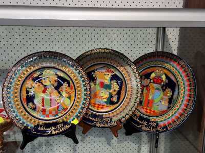 BJ&Oslash;RN WIINBLAD CHRISTMAS PLATES