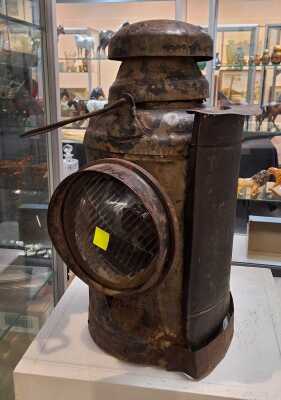 RAIL LAMP