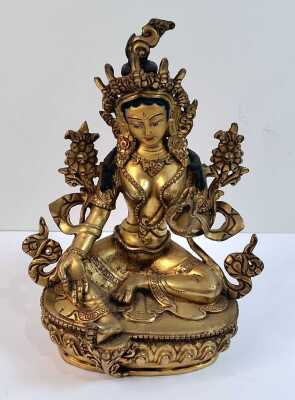 BRONZE BUDDHA